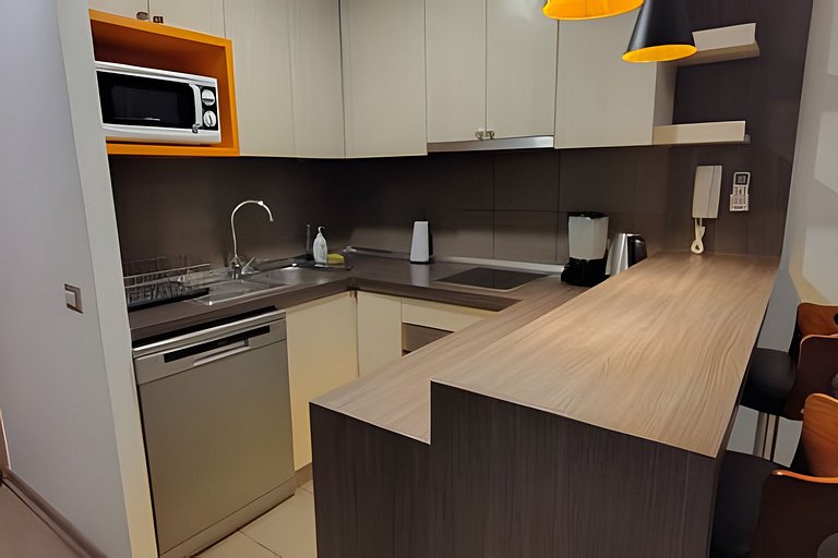 Oceana Suites: Altos de Morandé, Santiago.
