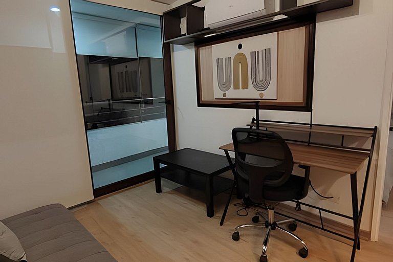 Apartamento a poucos quarteirões da Plaza de Armas, Santiago