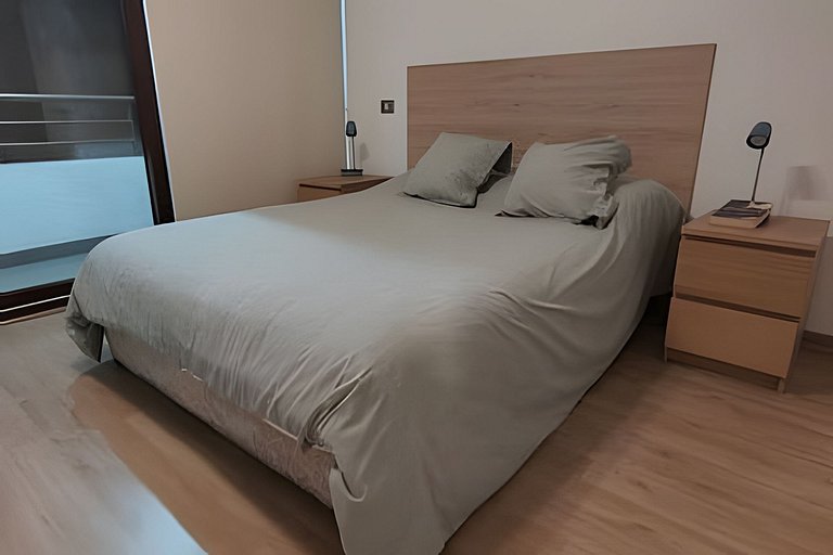 Apartment a few blocks from Plaza de Armas, Santiago Centro.