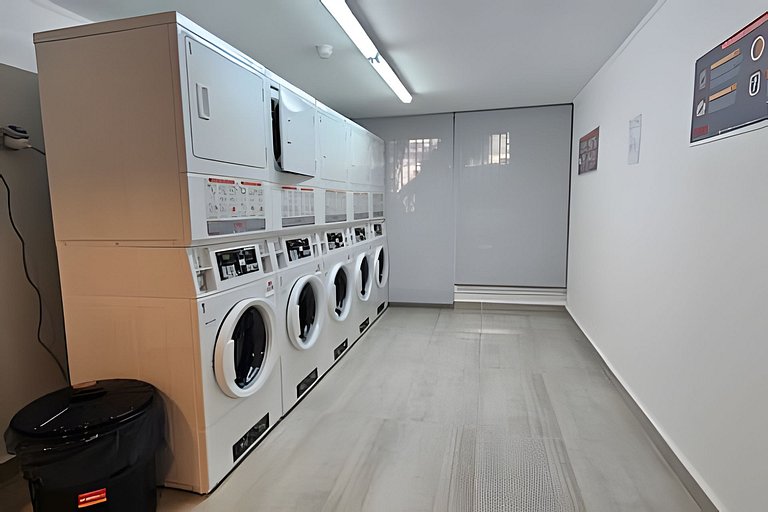 Apartamento a minutos da Movistar Arena, Santiago Centro.