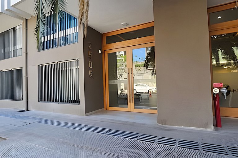Apartamento a minutos da Movistar Arena, Santiago Centro.