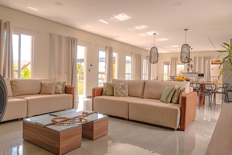 Oceana Suites: Casa das Palmeiras 3, Aracaju.