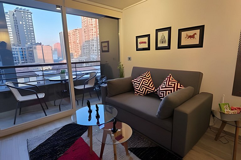Oceana Suites: Reflejos de Ciudad, Santiago.