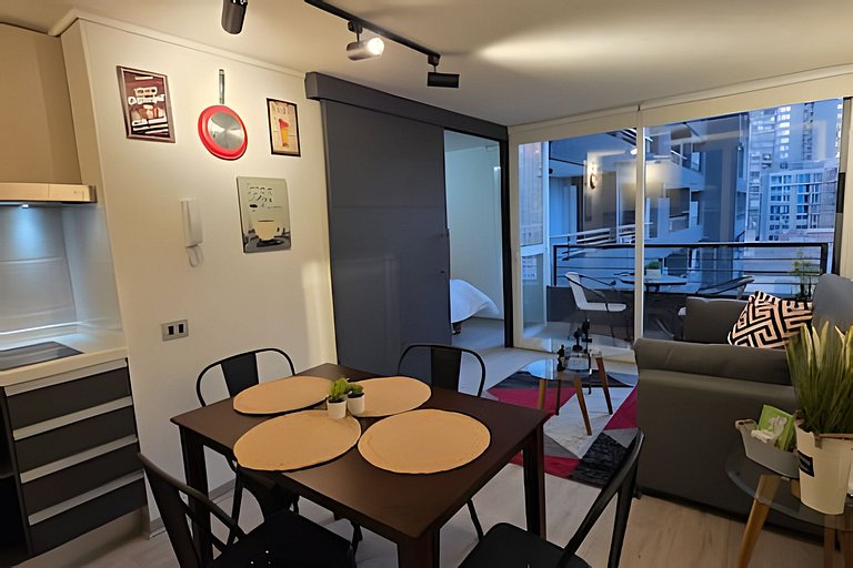 Oceana Suites: Reflejos de Ciudad, Santiago.