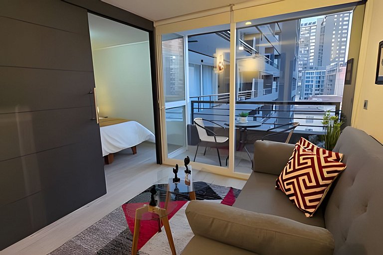 Oceana Suites: Reflejos de Ciudad, Santiago.