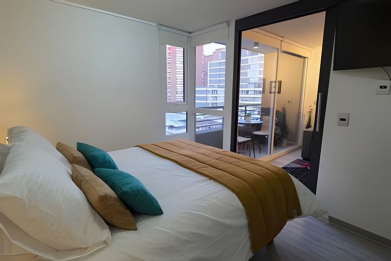Oceana Suites: Reflejos de Ciudad, Santiago.