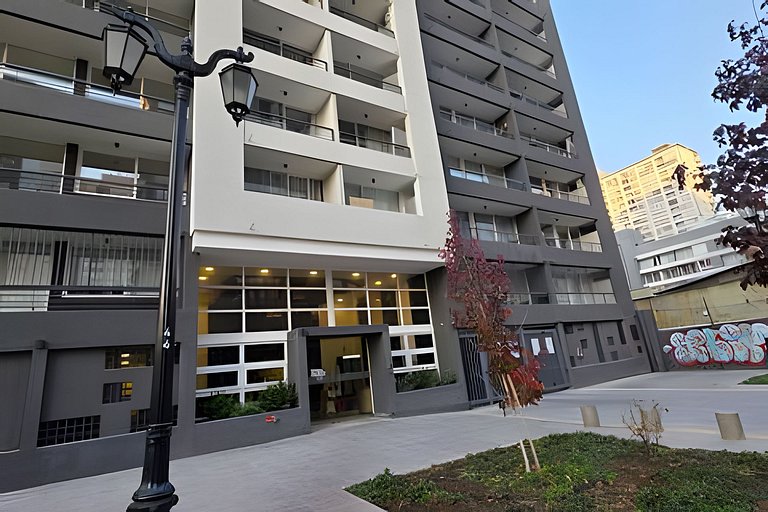 Oceana Suites: Reflejos de Ciudad, Santiago.