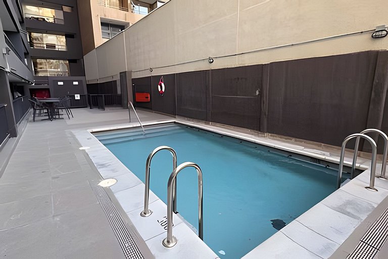 Oceana Suites: Reflejos de Ciudad, Santiago.