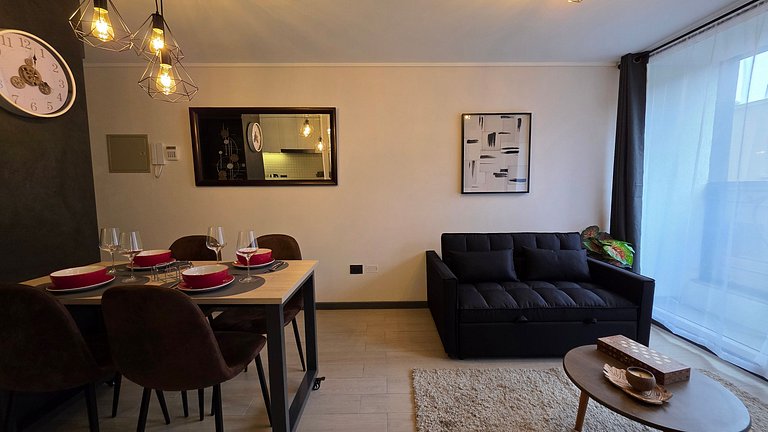 Oceana Suites: Corte Suprema, Santiago.
