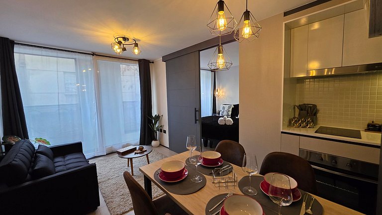 Oceana Suites: Corte Suprema, Santiago.