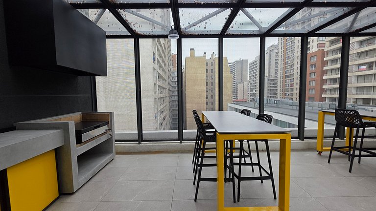 Oceana Suites: Corte Suprema, Santiago.