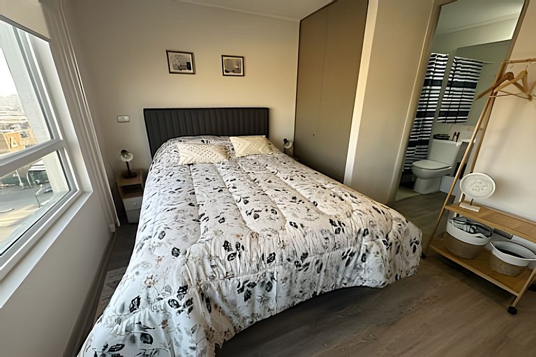 Oceana Suites: Ecos de Luz, Ñuñoa.