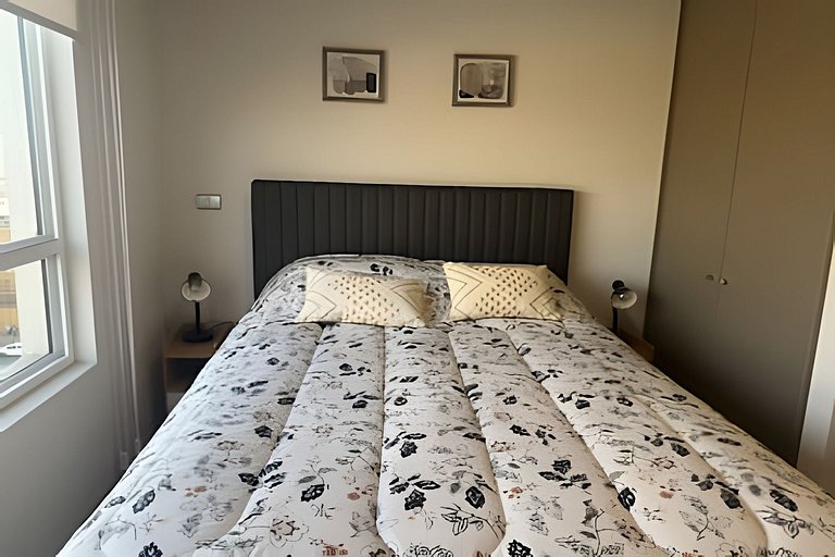 Oceana Suites: Ecos de Luz, Ñuñoa.