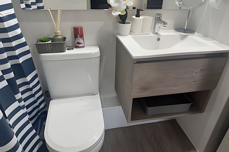 Oceana Suites: Ecos de Luz, Ñuñoa.