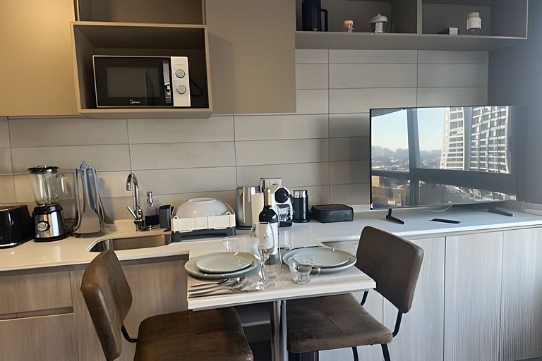 Oceana Suites: Ecos de Luz, Ñuñoa.