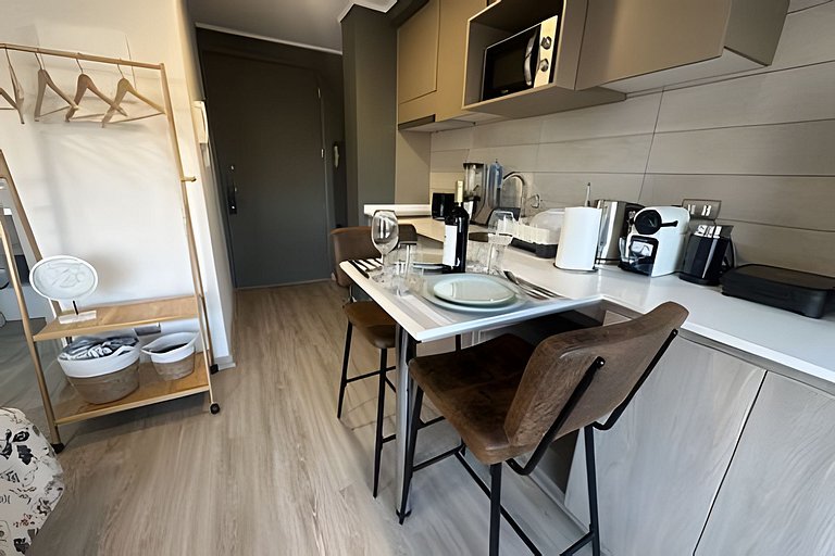 Oceana Suites: Ecos de Luz, Ñuñoa.
