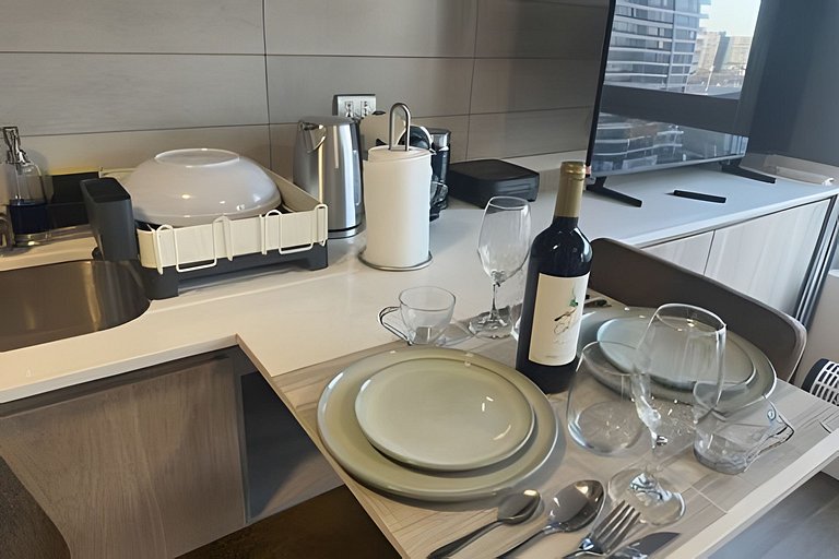 Oceana Suites: Ecos de Luz, Ñuñoa.