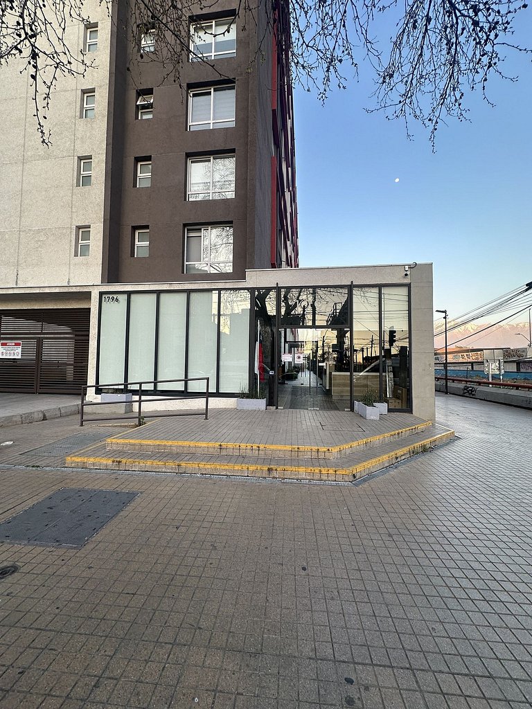 Oceana Suites: Ecos de Luz, Ñuñoa.