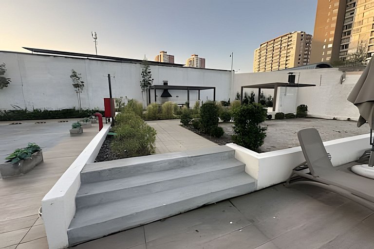 Oceana Suites: Ecos de Luz, Ñuñoa.