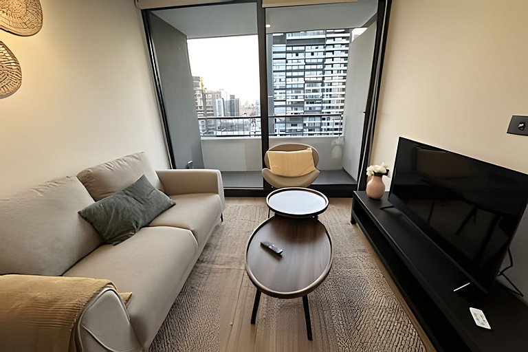 Oceana Suites: Avenidas Claras, Ñuñoa.