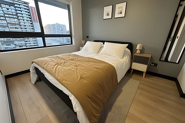 Oceana Suites: Avenidas Claras, Ñuñoa.