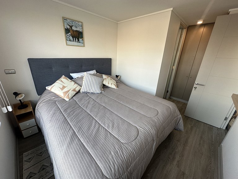 Oceana Suites: Ecos de Luz, Ñuñoa.
