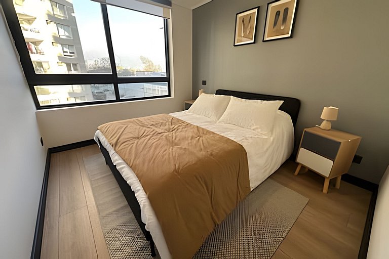 Oceana Suites: Avenidas Claras, Ñuñoa.