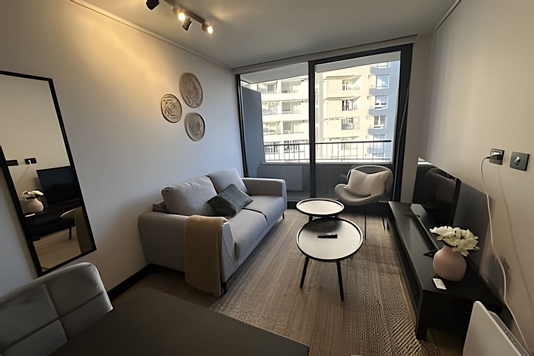 Oceana Suites: Avenidas Claras, Ñuñoa.