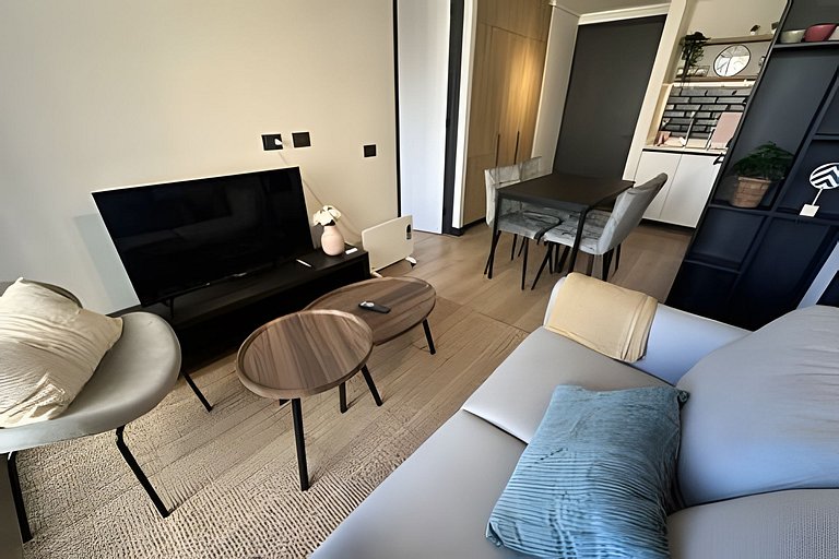 Oceana Suites: Avenidas Claras, Ñuñoa.