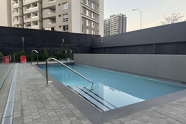 Oceana Suites: Avenidas Claras, Ñuñoa.