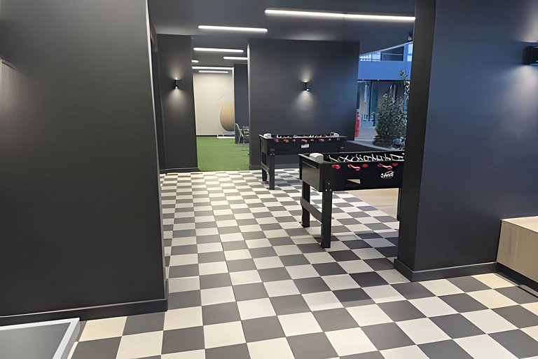 Oceana Suites: Avenidas Claras, Ñuñoa.