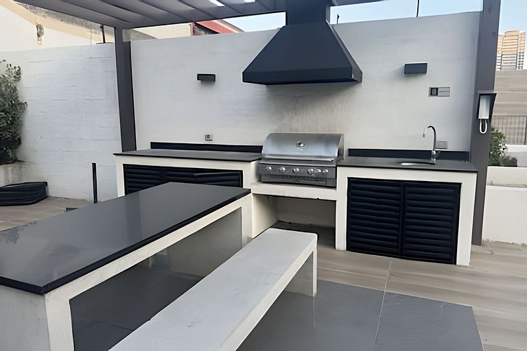 Oceana Suites: Ecos de Luz, Ñuñoa.