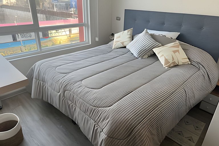 Oceana Suites: Ecos de Luz, Ñuñoa.