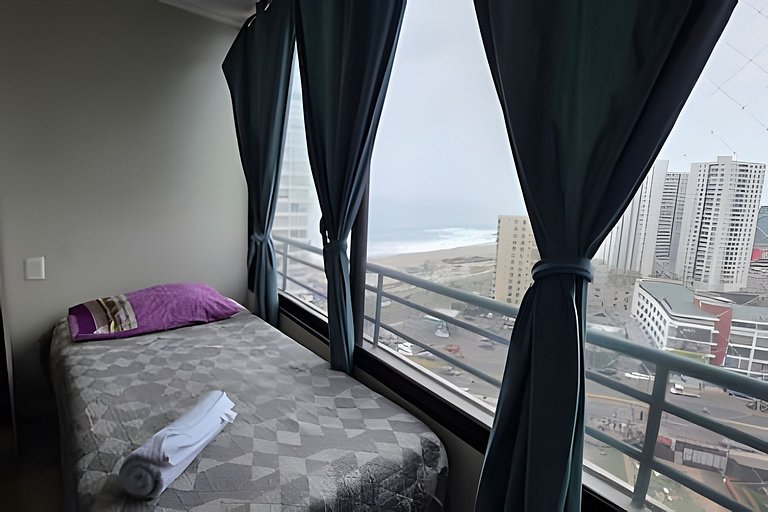 Apartment steps from Playa Brava, Iquique.