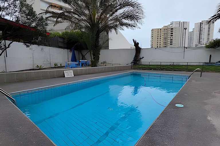 Apartment steps from Playa Brava, Iquique.