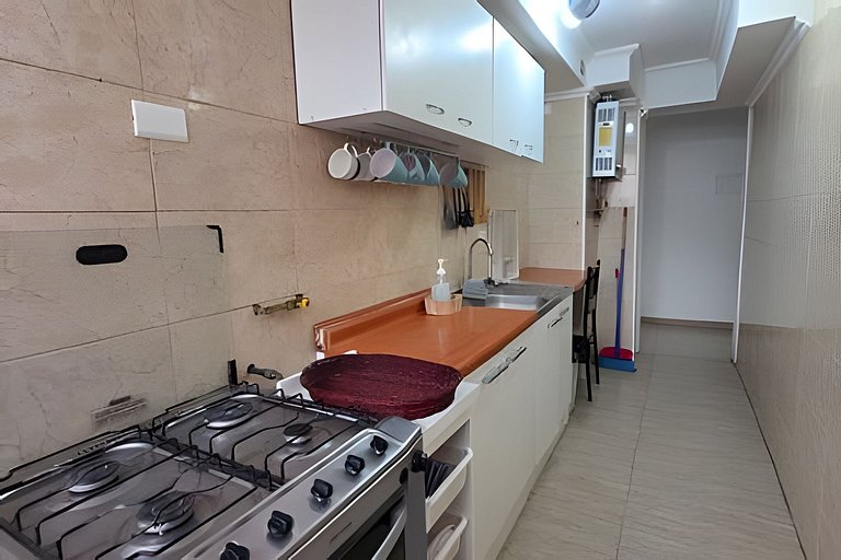 Apartment steps from Playa Brava, Iquique.
