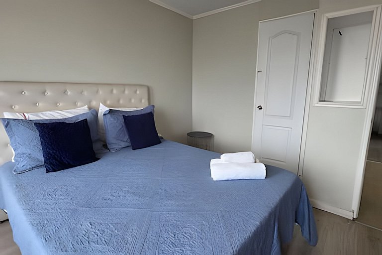 Apartment steps from Playa Brava, Iquique.