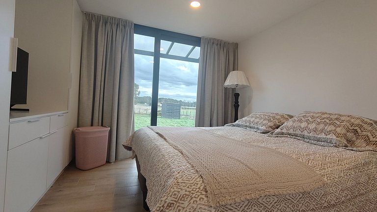 Maravilhosa casa com áreas verdes em Puerto Varas.
