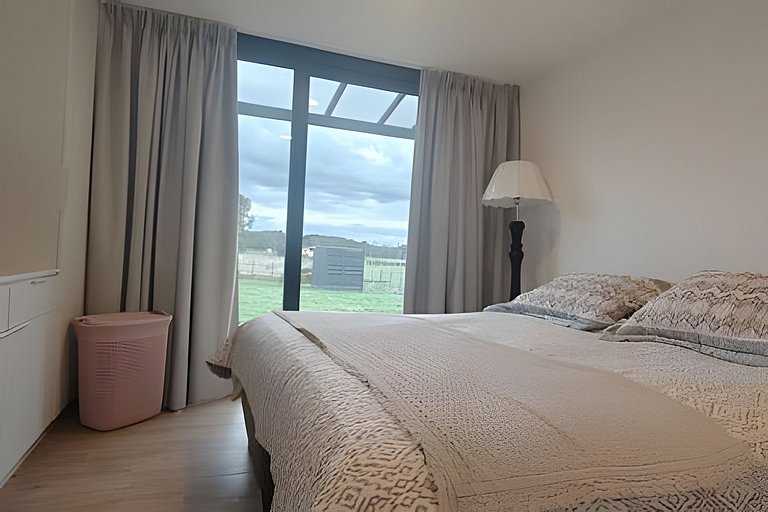 Maravilhosa casa com áreas verdes em Puerto Varas.