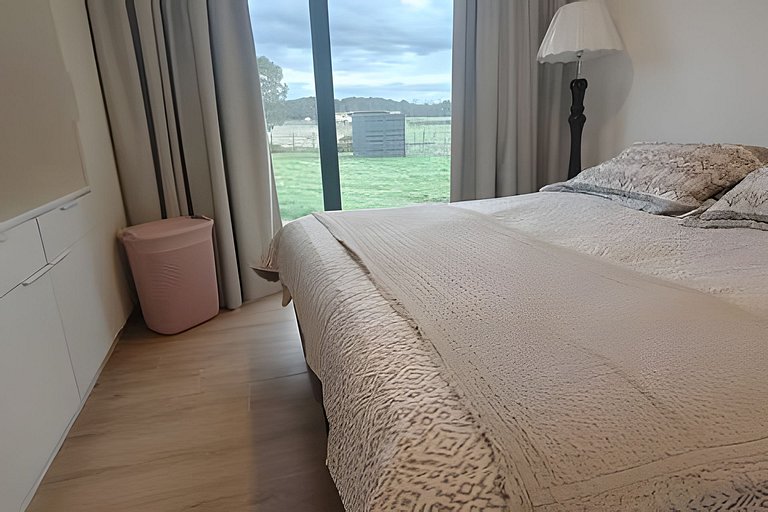 Maravilhosa casa com áreas verdes em Puerto Varas.