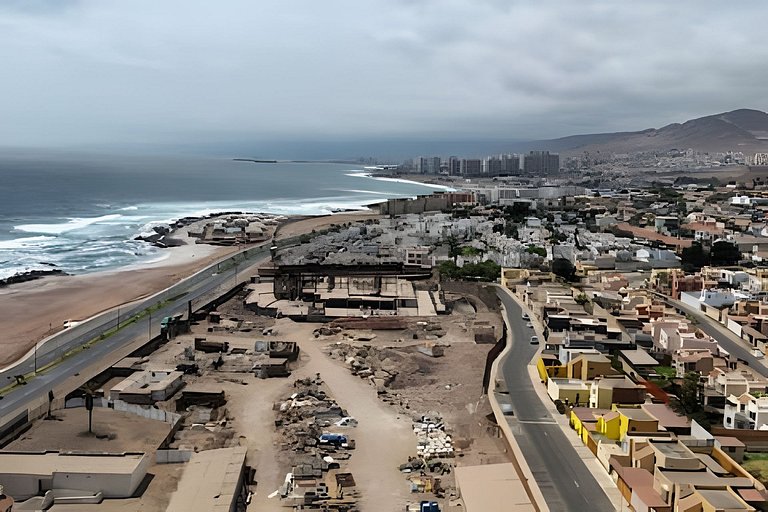 Apartamento de frente para o mar, Playa Brava, Iquique.
