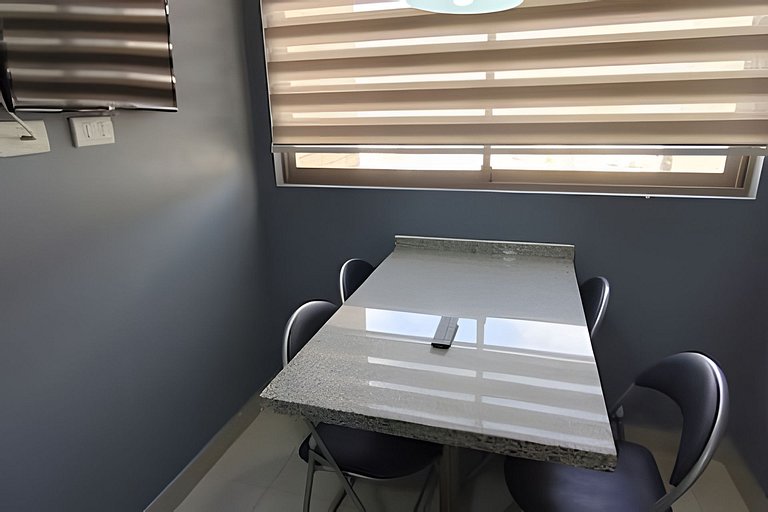 Oceanfront apartment, Playa Brava, Iquique.