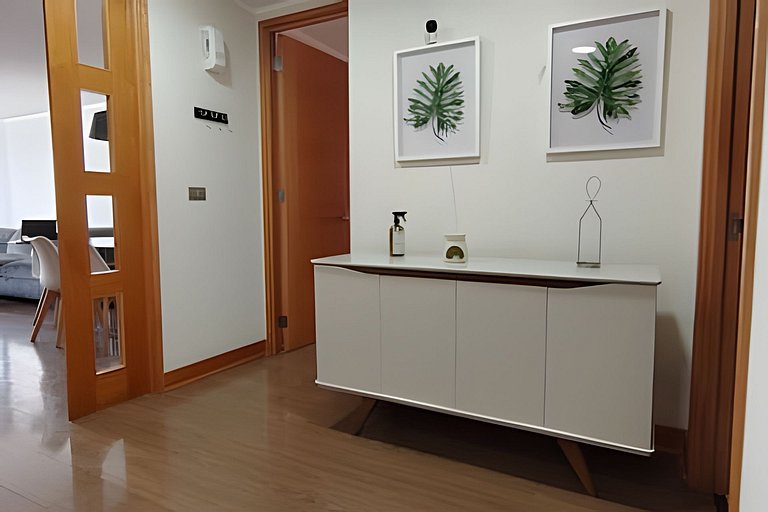 Apartamento de frente para o mar, Playa Brava, Iquique.