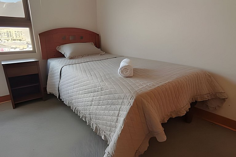 Apartamento de frente para o mar, Playa Brava, Iquique.