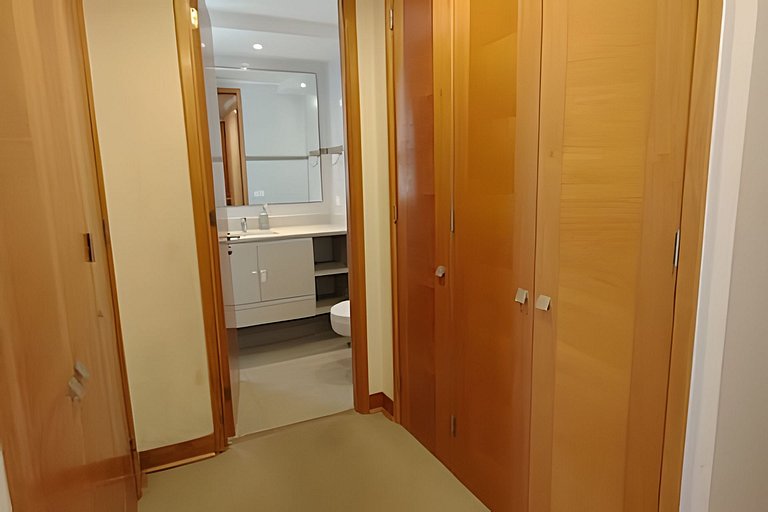 Apartamento de frente para o mar, Playa Brava, Iquique.