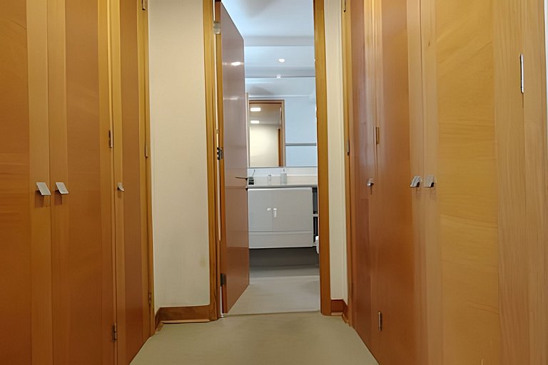 Apartamento de frente para o mar, Playa Brava, Iquique.