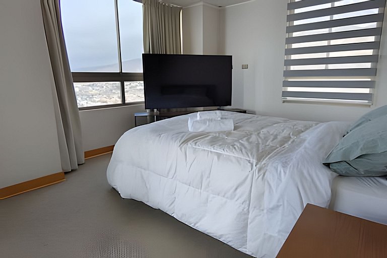 Apartamento de frente para o mar, Playa Brava, Iquique.