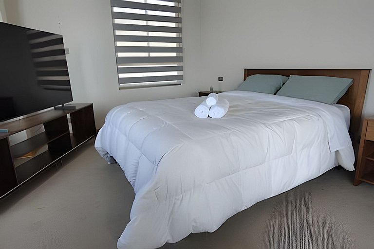 Oceanfront apartment, Playa Brava, Iquique.