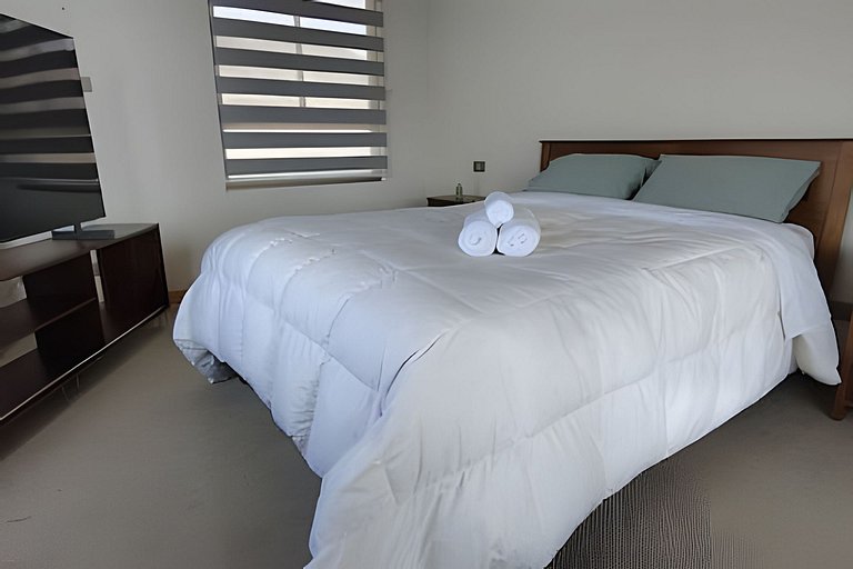Apartamento de frente para o mar, Playa Brava, Iquique.