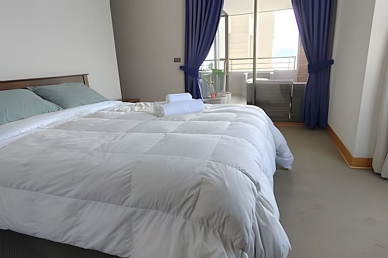 Apartamento de frente para o mar, Playa Brava, Iquique.